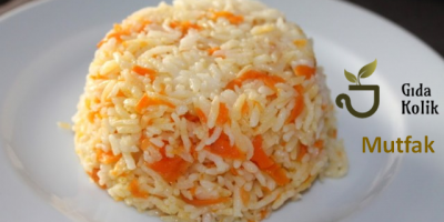 Renkli ve Lezzetli Pilav: Havuçlu Pilav Renkli ve Lezzetli Pilav: Havuçlu Pilav